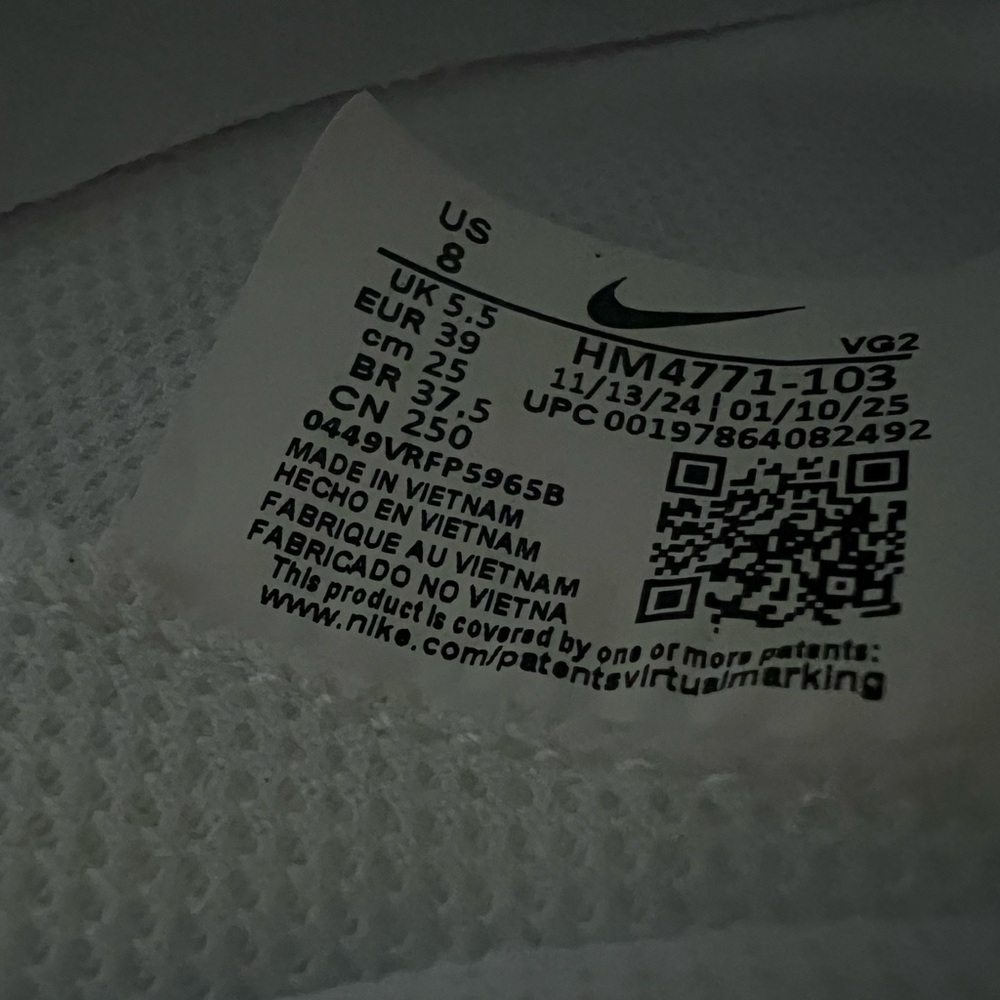 Nike Pacific woman’s White Sneakers in Box - Picture 7 of 13